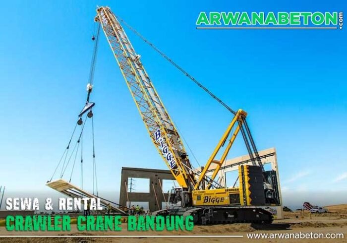 Harga Sewa Crane Bandung Per Jam Bulan