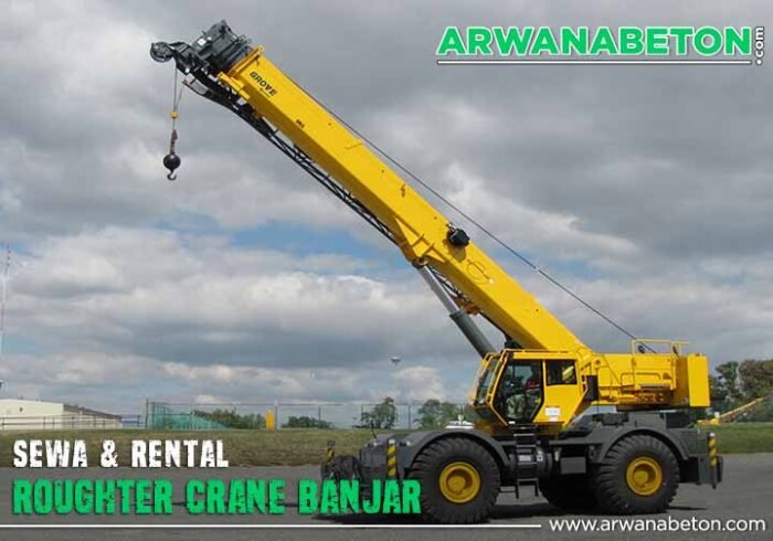 Harga Sewa Crane Banjar Per Jam Bulan 2024