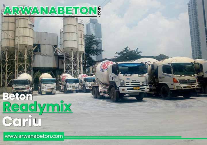 Harga Beton Ready Mix Cariu Per M3 2025 Standar Minimix