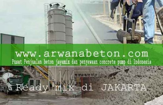 harga beton ready mix jakarta
