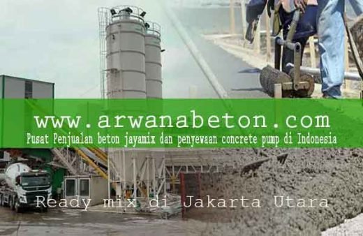 Harga Beton Ready mix Penjaringan Per m3 Terbaru 2021