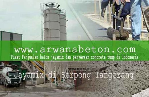 harga beton jayamix serpong