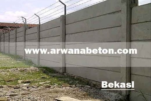 harga pagar panel beton di bekasi