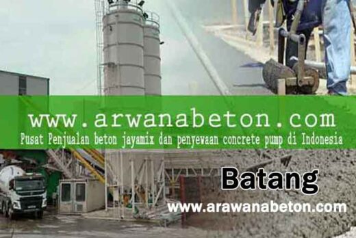 harga beton jayamix Batang