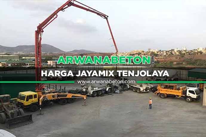 Harga Beton cor Jayamix Tenjolaya