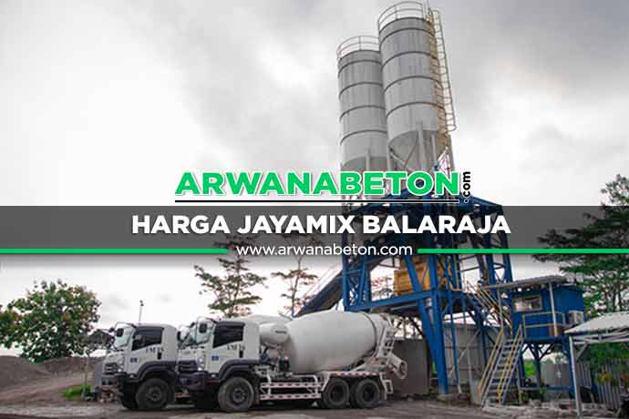 harga beton jayamix Balaraja