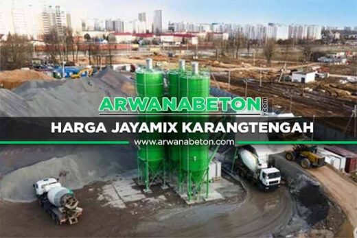 Harga Beton Jayamix Karangtengah