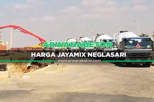 Harga Beton Jayamix Neglasari