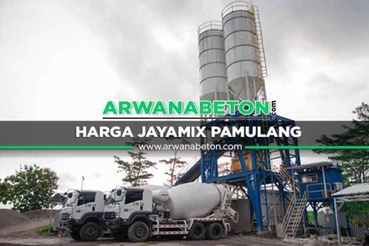 Harga Beton Jayamix Pamulang