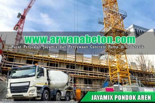 Harga Beton Jayamix Pondok Aren