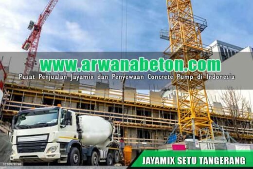 Harga Beton Jayamix Setu Tangerang