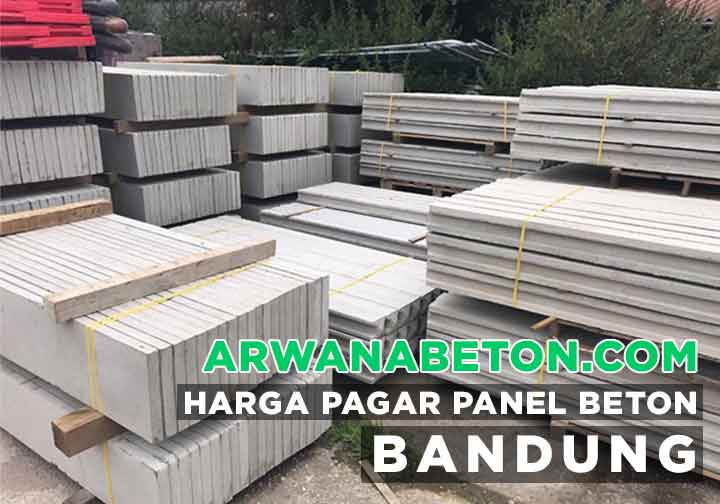harga pagar panel beton Bandung