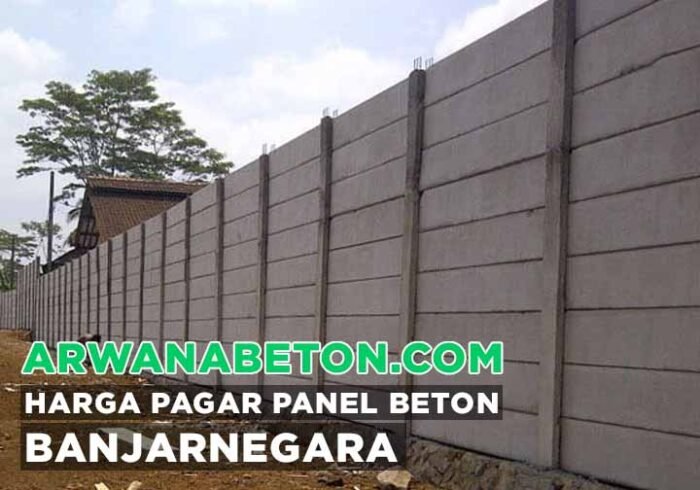 harga pagar panel beton Banjarnegara