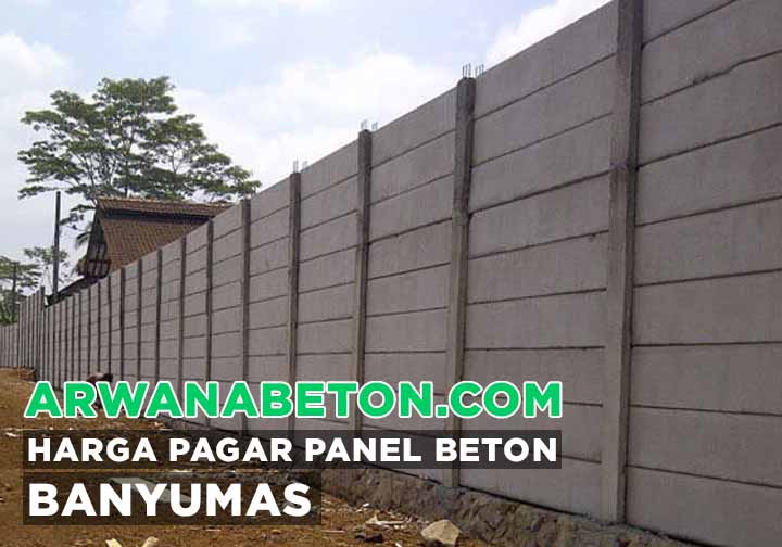 harga pagar panel beton Banyumas
