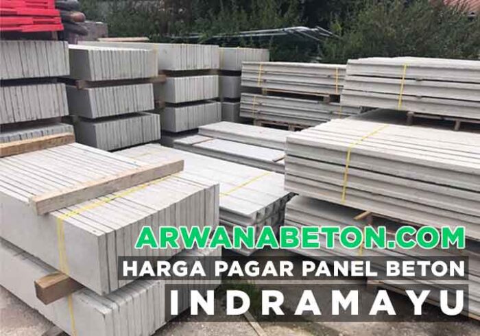 harga pagar panel beton Indramayu