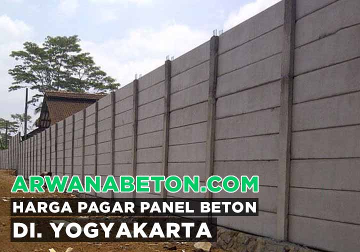 harga pagar panel beton Jogjakarta