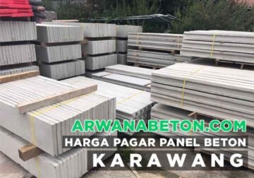 Harga Pagar Panel Beton Karawang Terbaru April 2024 Penawaran Terpasang