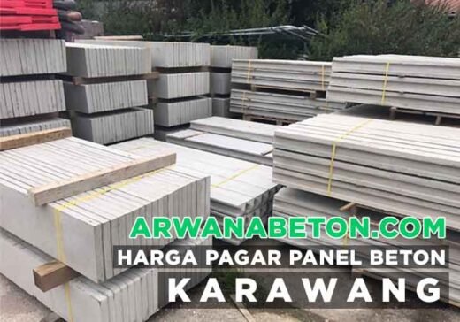 harga pagar panel beton Karawang