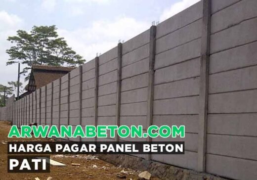 harga pagar panel beton Pati