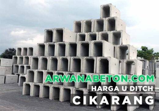 harga u ditch Cikarang