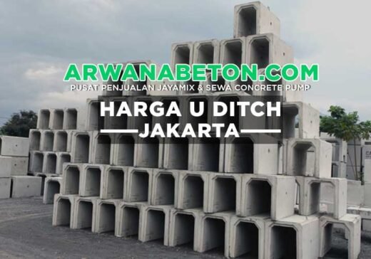 Harga U Ditch Jakarta