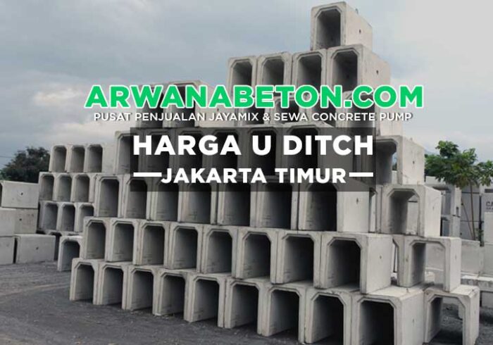 Harga U Ditch Jakarta Timur