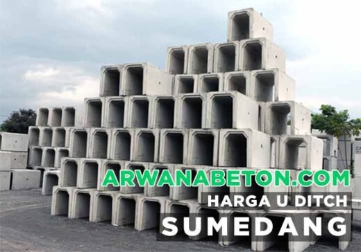 harga u ditch Sumedang