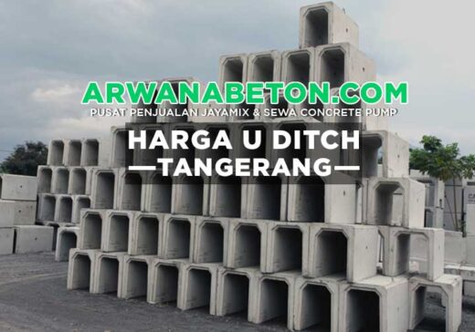 Harga U Ditch Tangerang