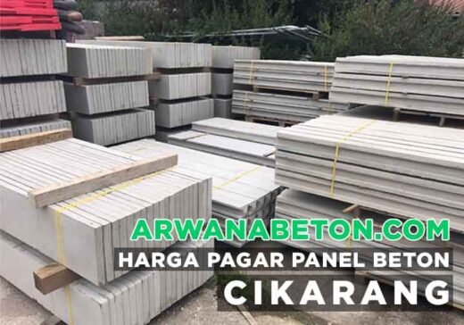 harga pagar panel beton Cikarang