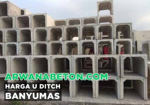 harga u ditch Banyumas