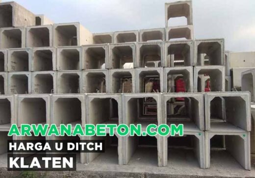 harga u ditch Klaten