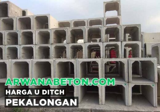 harga u ditch Pekalongan