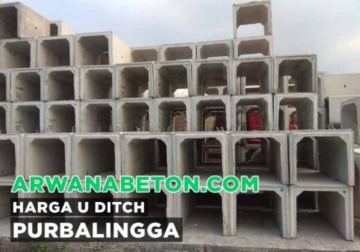 harga u ditch Purbalingga