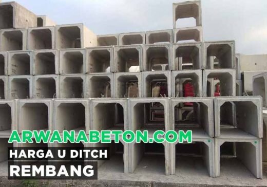 harga u ditch Rembang