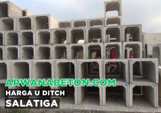 harga u ditch Salatiga