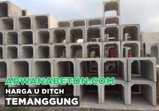 harga u ditch Temanggung