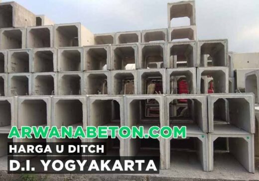 harga u ditch Yogyakarta