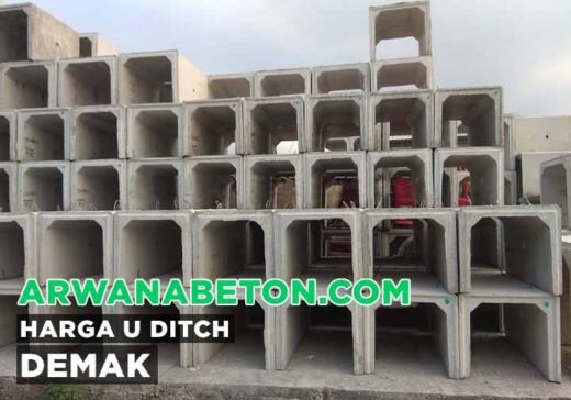 harga u ditch Demak