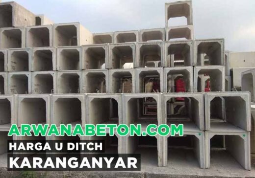 harga u ditch Karanganyar