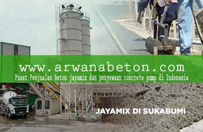 harga beton jayamix Sukabumi