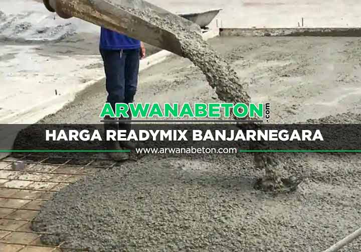 Harga Beton Ready Mix Banjarnegara