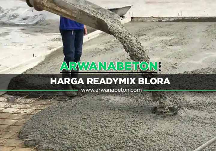Harga Beton Ready Mix Blora Per M3 2024
