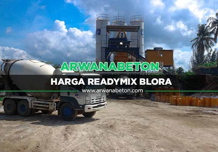 Harga Ready Mix Blora