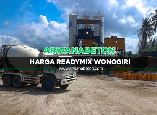 Harga Ready Mix Wonogiri