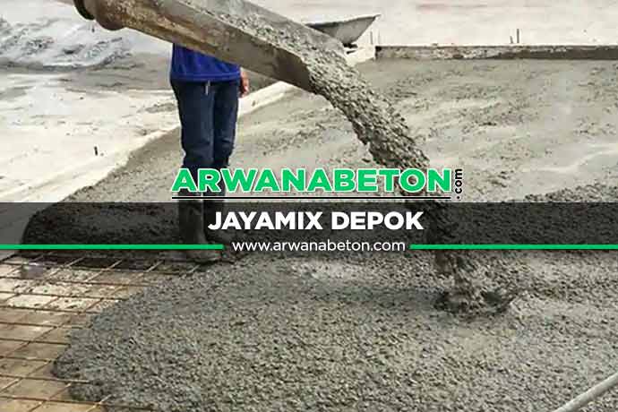 harga jayamix beton Depok