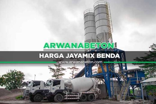 Harga Beton Jayamix Benda