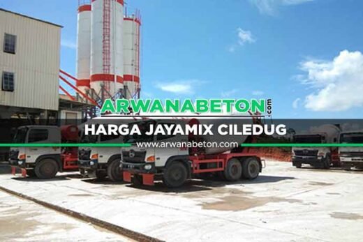 Harga Beton Jayamix Ciledug