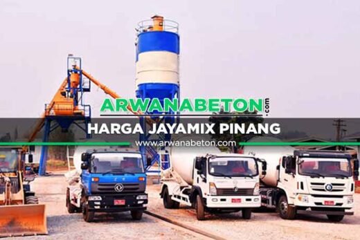Harga Beton Jayamix Pinang