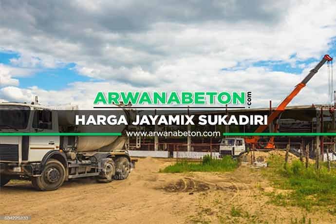 Harga Beton Jayamix Sukadiri
