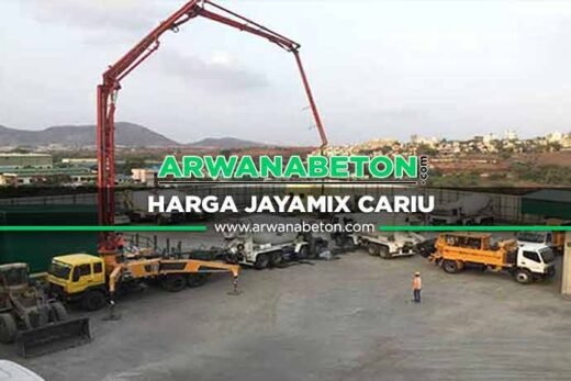 Harga Beton Jayamix Cariu